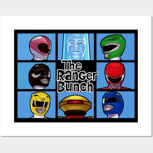 The Ranger Bunch Posters and Art